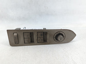 2007-2009 Lincoln Mkz Master Power Window Switch Replacement Driver Side Left P/N:6H6T-14540-AFW Fits 2006 2007 2008 2009 OEM Used Auto Parts