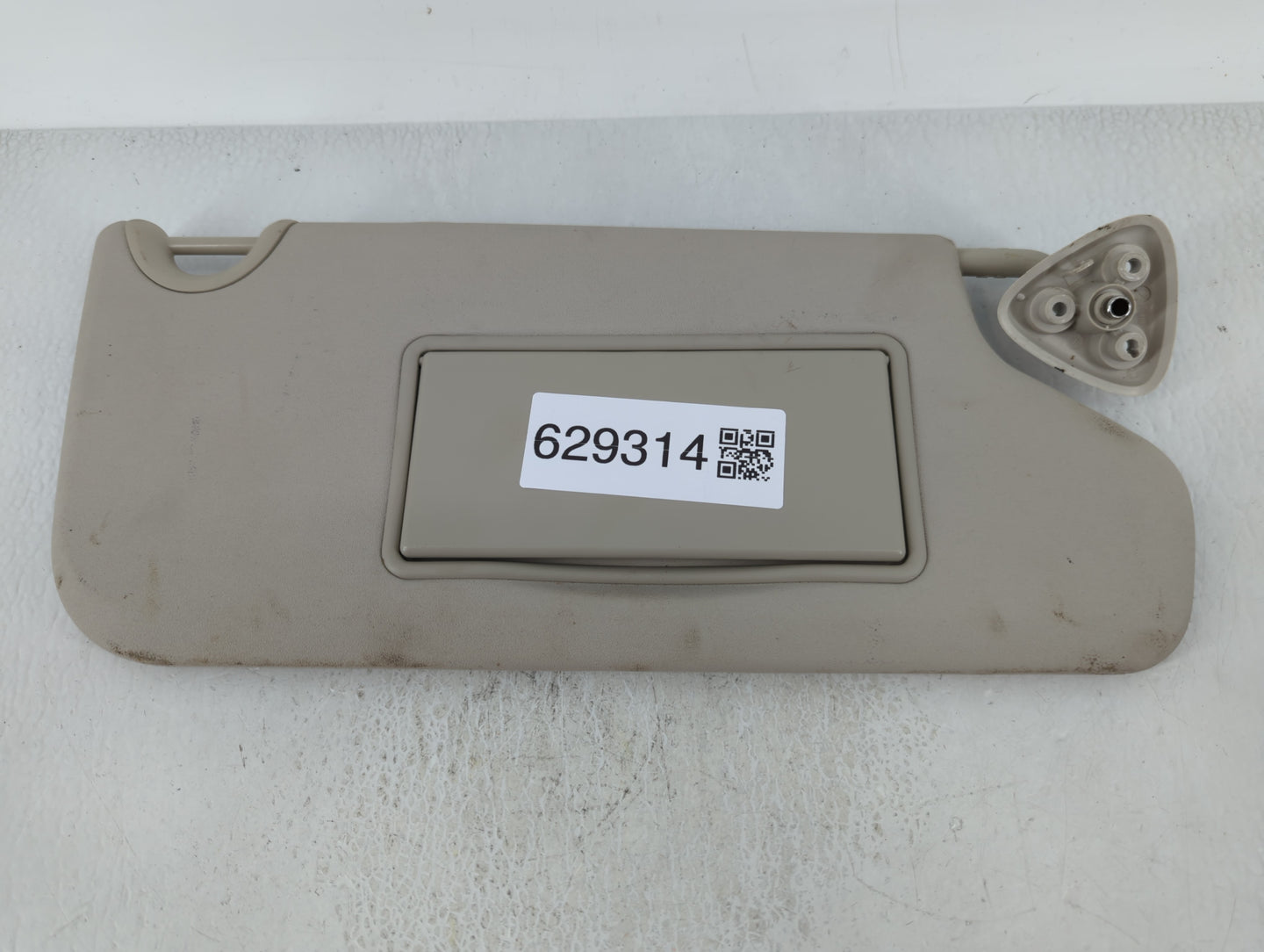 2018 Dodge Journey Sun Visor Shade Replacement Passenger Right Mirror Fits OEM Used Auto Parts - Oemusedautoparts1.com