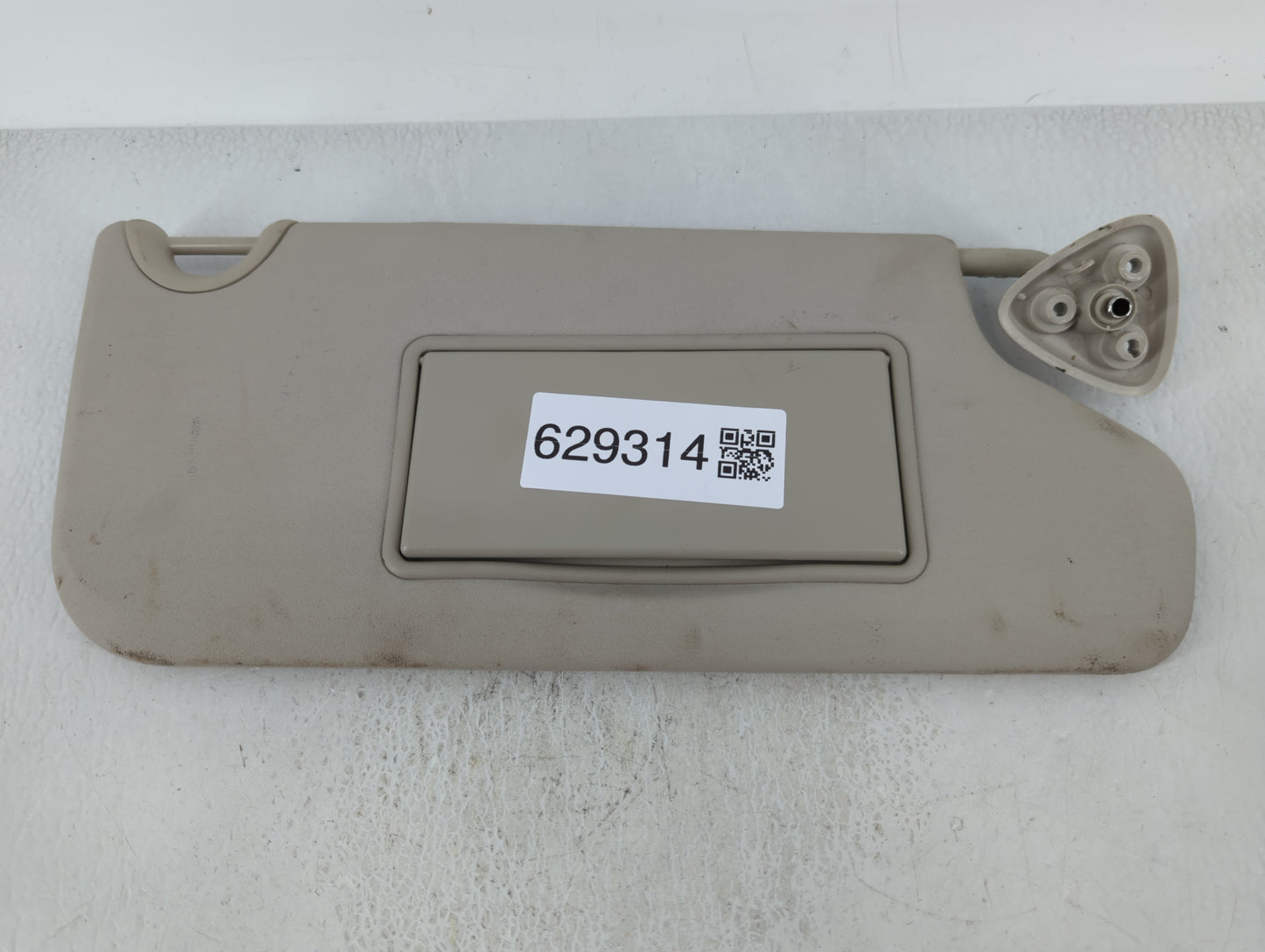 2018 Dodge Journey Sun Visor Shade Replacement Passenger Right Mirror Fits OEM Used Auto Parts - Oemusedautoparts1.com