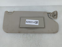 2018 Dodge Journey Sun Visor Shade Replacement Passenger Right Mirror Fits OEM Used Auto Parts - Oemusedautoparts1.com