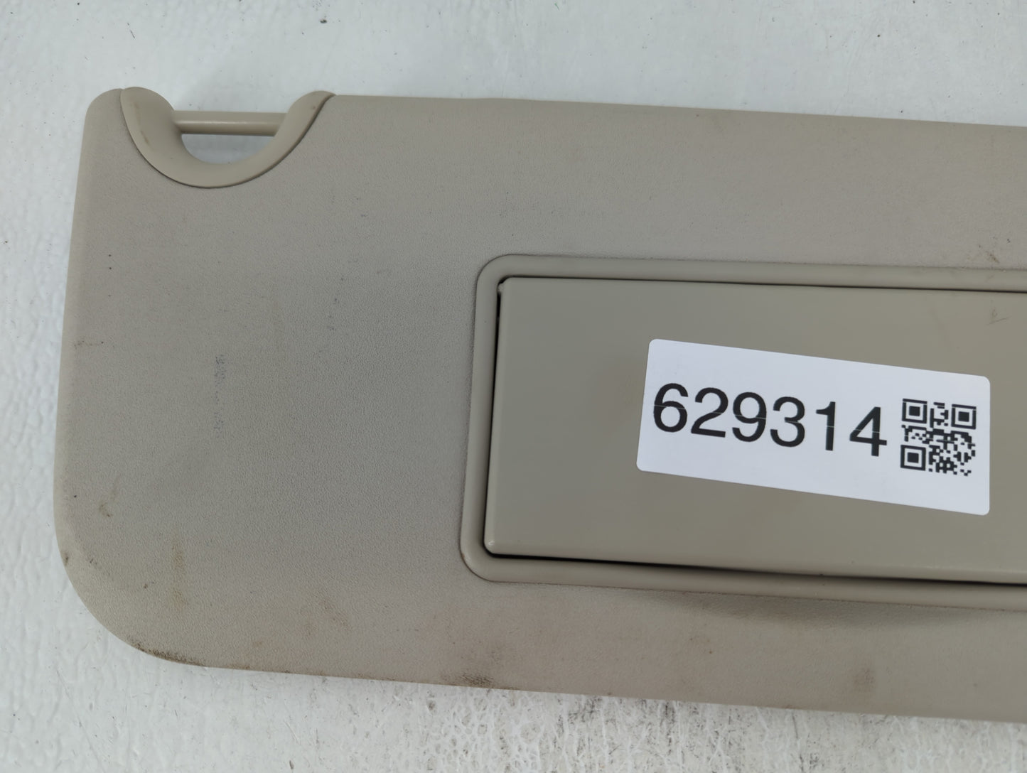 2018 Dodge Journey Sun Visor Shade Replacement Passenger Right Mirror Fits OEM Used Auto Parts - Oemusedautoparts1.com