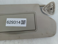 2018 Dodge Journey Sun Visor Shade Replacement Passenger Right Mirror Fits OEM Used Auto Parts - Oemusedautoparts1.com