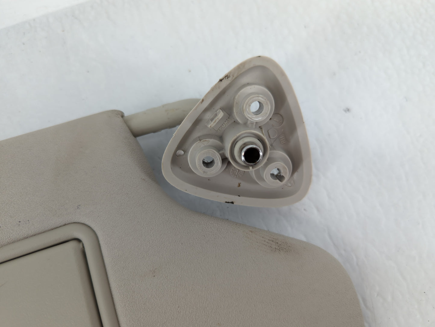 2018 Dodge Journey Sun Visor Shade Replacement Passenger Right Mirror Fits OEM Used Auto Parts - Oemusedautoparts1.com