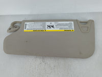 2018 Dodge Journey Sun Visor Shade Replacement Passenger Right Mirror Fits OEM Used Auto Parts - Oemusedautoparts1.com