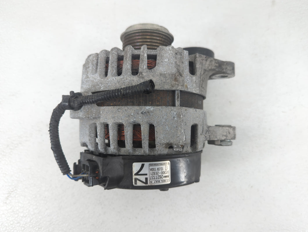 2020-2021 Kia Soul Alternator Replacement Generator Charging Assembly Engine OEM P/N:2627727 37300-2E821 Fits OEM Used Auto Parts