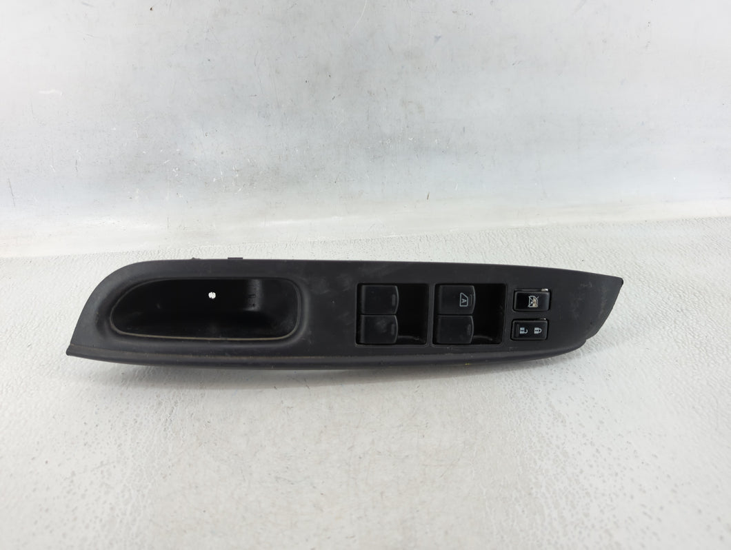 2012-2019 Nissan Versa Master Power Window Switch Replacement Driver Side Left Fits 2012 2013 2014 2015 2016 2017 2018 2019 OEM Used Auto Parts