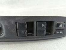 2012-2019 Nissan Versa Master Power Window Switch Replacement Driver Side Left Fits 2012 2013 2014 2015 2016 2017 2018 2019 OEM Used Auto Parts