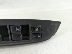 2012-2019 Nissan Versa Master Power Window Switch Replacement Driver Side Left Fits 2012 2013 2014 2015 2016 2017 2018 2019 OEM Used Auto Parts