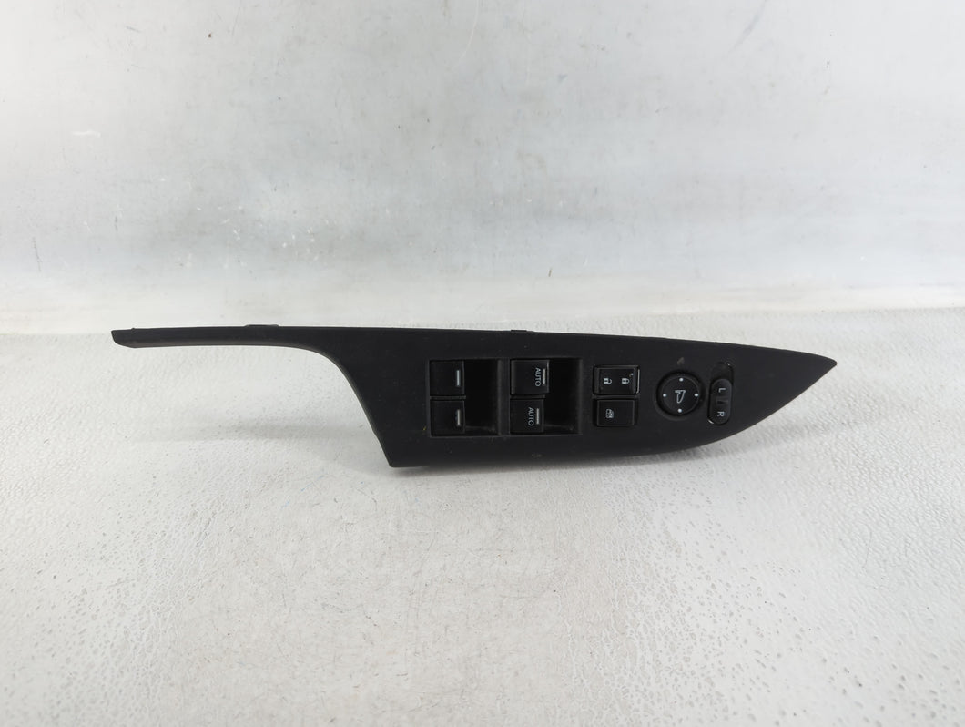 2013-2017 Honda Accord Master Power Window Switch Replacement Driver Side Left P/N:35750-T2A-A02 Fits 2013 2014 2015 2016 2017 OEM Used Auto Parts