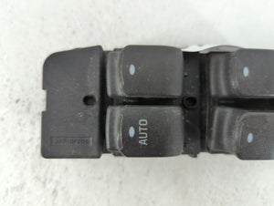 2010-2012 Chevrolet Malibu Master Power Window Switch Replacement Driver Side Left P/N:20807219 Fits 2010 2011 2012 OEM Used Auto Parts