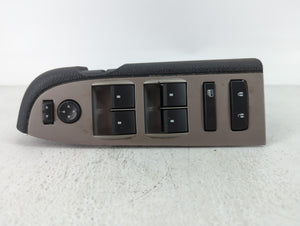 2007-2013 Chevrolet Silverado 1500 Master Power Window Switch Replacement Driver Side Left P/N:20922511 Fits OEM Used Auto Parts