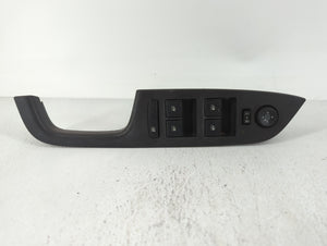 2010-2017 Gmc Terrain Master Power Window Switch Replacement Driver Side Left P/N:20917598 Fits OEM Used Auto Parts