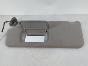 2011-2014 Toyota Sienna Sun Visor Shade Replacement Driver Left Mirror Fits 2011 2012 2013 2014 OEM Used Auto Parts