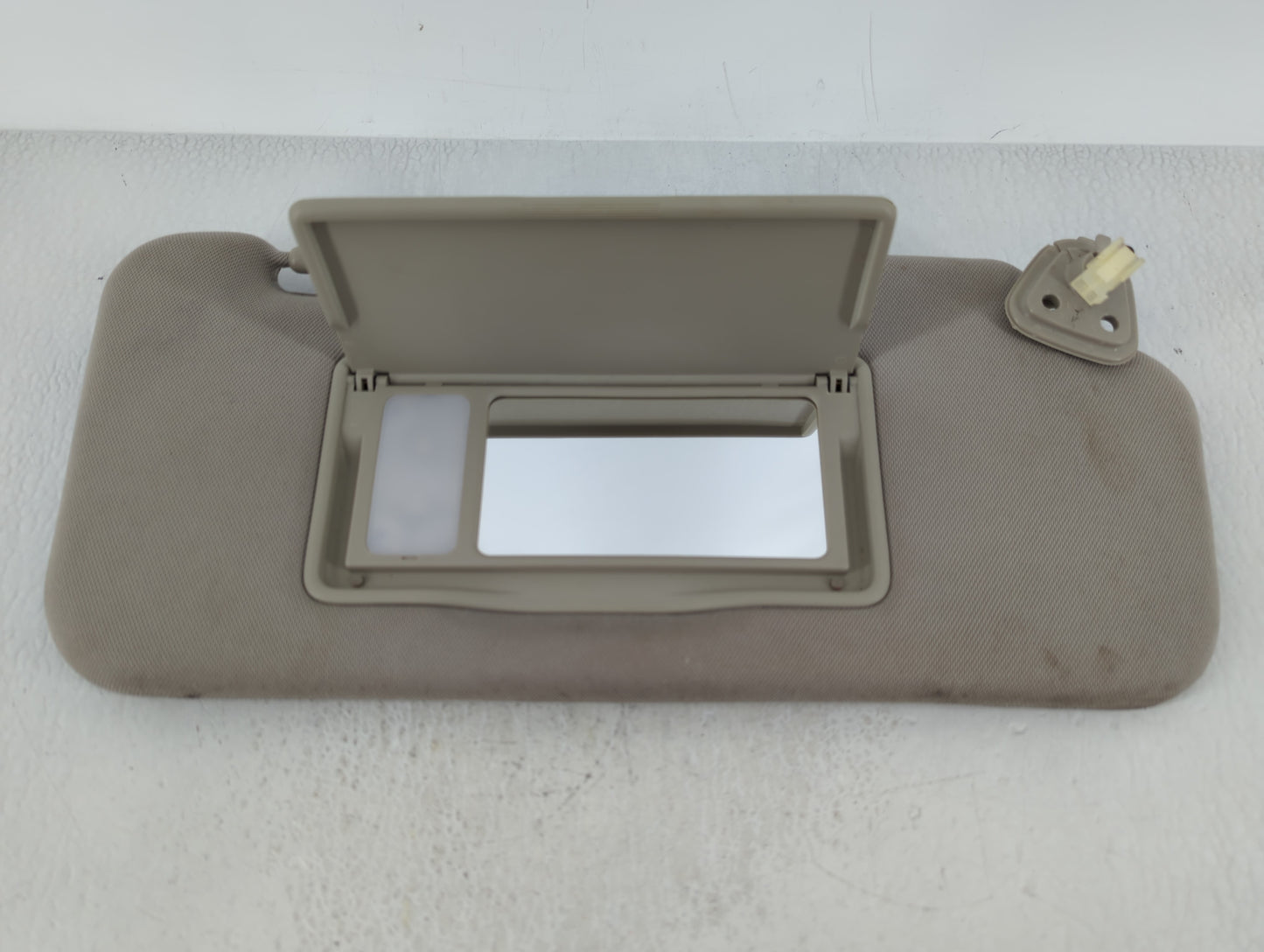 2009-2014 Nissan Murano Sun Visor Shade Replacement Passenger Right Mirror Fits 2009 2010 2011 2012 2013 2014 OEM Used Auto Parts - Oemusedautoparts1.com