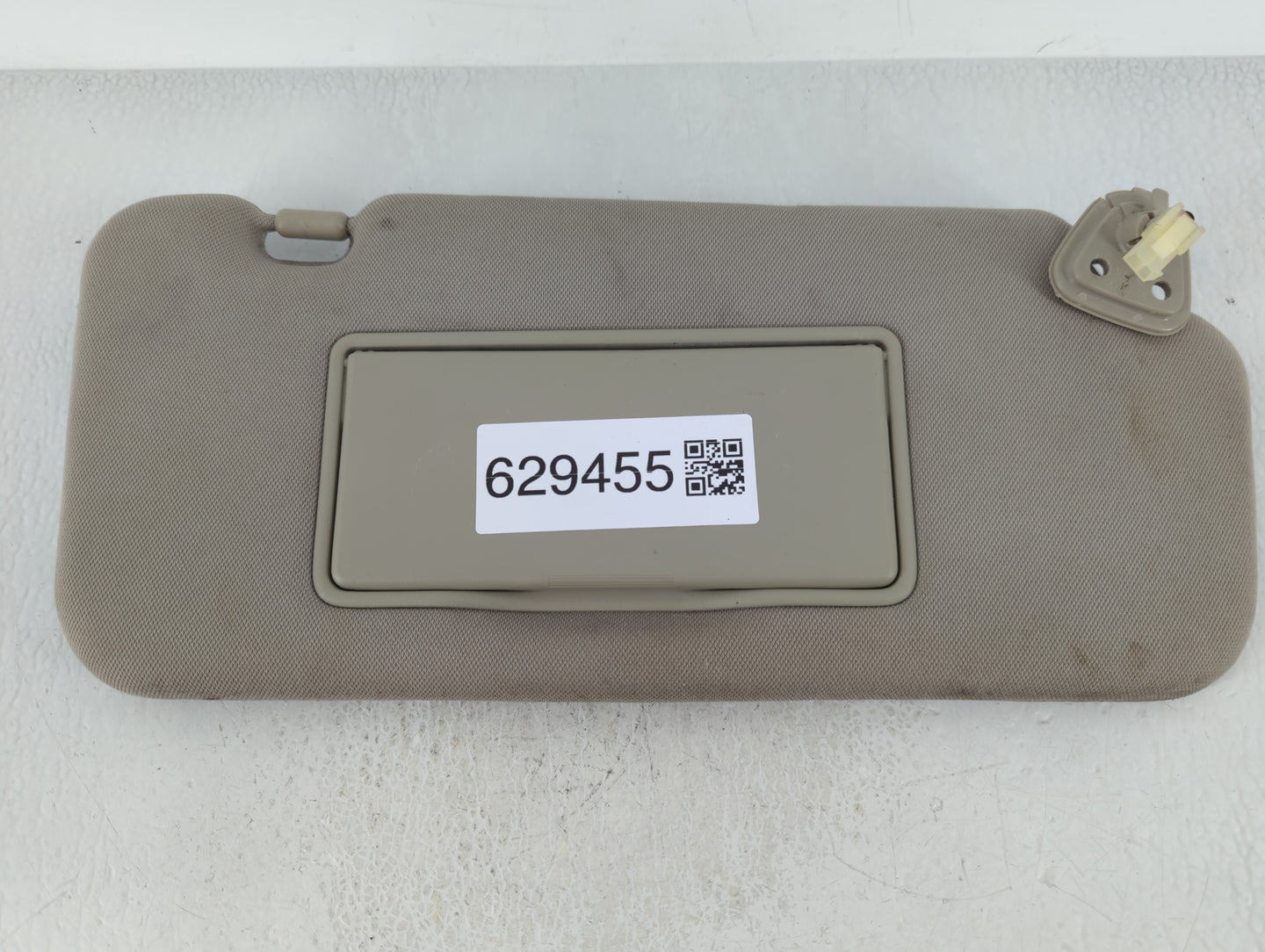 2009-2014 Nissan Murano Sun Visor Shade Replacement Passenger Right Mirror Fits 2009 2010 2011 2012 2013 2014 OEM Used Auto Parts - Oemusedautoparts1.com