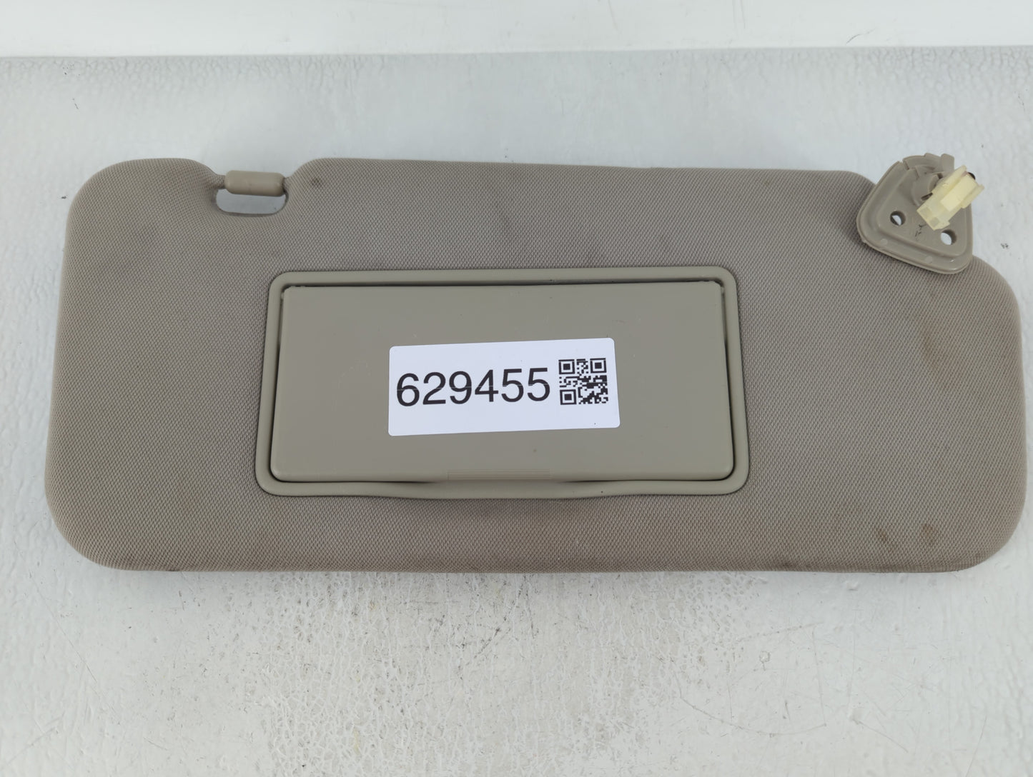 2009-2014 Nissan Murano Sun Visor Shade Replacement Passenger Right Mirror Fits 2009 2010 2011 2012 2013 2014 OEM Used Auto Parts - Oemusedautoparts1.com