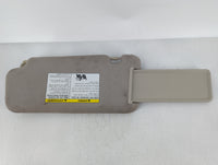 2009-2014 Nissan Murano Sun Visor Shade Replacement Passenger Right Mirror Fits 2009 2010 2011 2012 2013 2014 OEM Used Auto Parts - Oemusedautoparts1.com