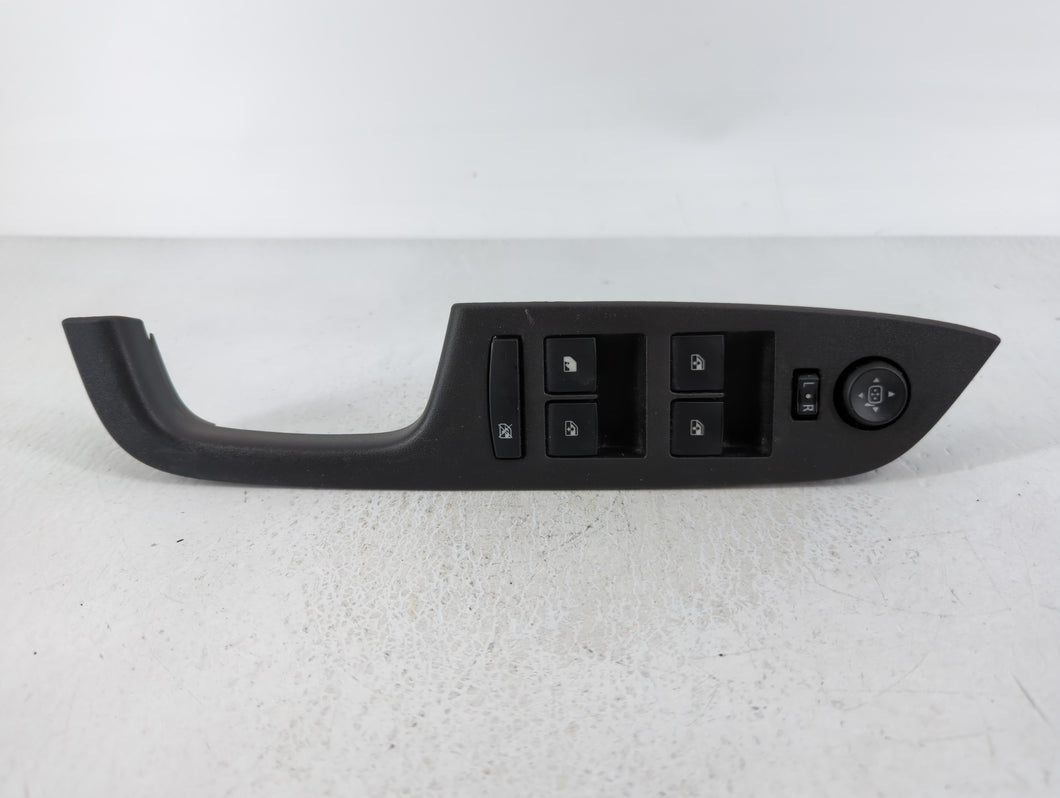 2010-2017 Chevrolet Equinox Master Power Window Switch Replacement Driver Side Left P/N:20917599 Fits OEM Used Auto Parts