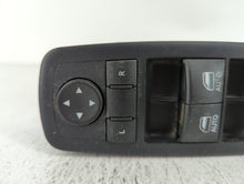 2016-2021 Dodge Durango Master Power Window Switch Replacement Driver Side Left P/N:68289802AB Fits OEM Used Auto Parts