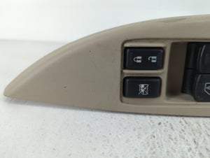 2010-2012 Subaru Legacy Master Power Window Switch Replacement Driver Side Left P/N:94263AJ13A Fits 2010 2011 2012 OEM Used Auto Parts