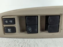 2010-2012 Subaru Legacy Master Power Window Switch Replacement Driver Side Left P/N:94263AJ13A Fits 2010 2011 2012 OEM Used Auto Parts