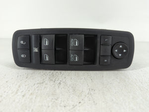 2015-2022 Jeep Grand Cherokee Master Power Window Switch Replacement Driver Side Left P/N:68319802AA Fits OEM Used Auto Parts