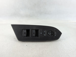 2016-2021 Honda Civic Master Power Window Switch Replacement Driver Side Left P/N:T6A J010 Fits 2016 2017 2018 2019 2020 2021 OEM Used Auto Parts