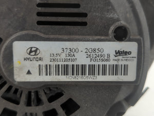 2014 Hyundai Sonata Alternator Replacement Generator Charging Assembly Engine OEM P/N:37300-2G850 27060-28300 Fits 2015 OEM Used Auto Parts