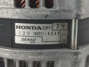 2020-2022 Honda Cr-V Alternator Replacement Generator Charging Assembly Engine OEM P/N:104211-4340 Fits OEM Used Auto Parts