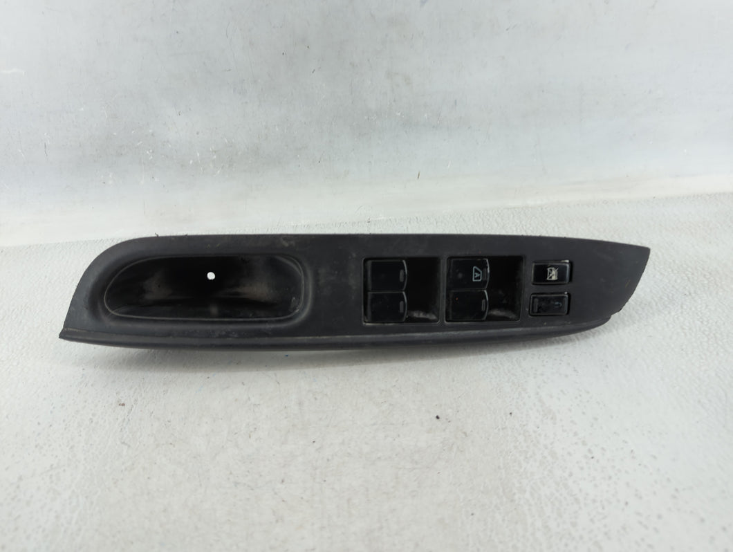 2012-2019 Nissan Versa Master Power Window Switch Replacement Driver Side Left Fits 2012 2013 2014 2015 2016 2017 2018 2019 OEM Used Auto Parts