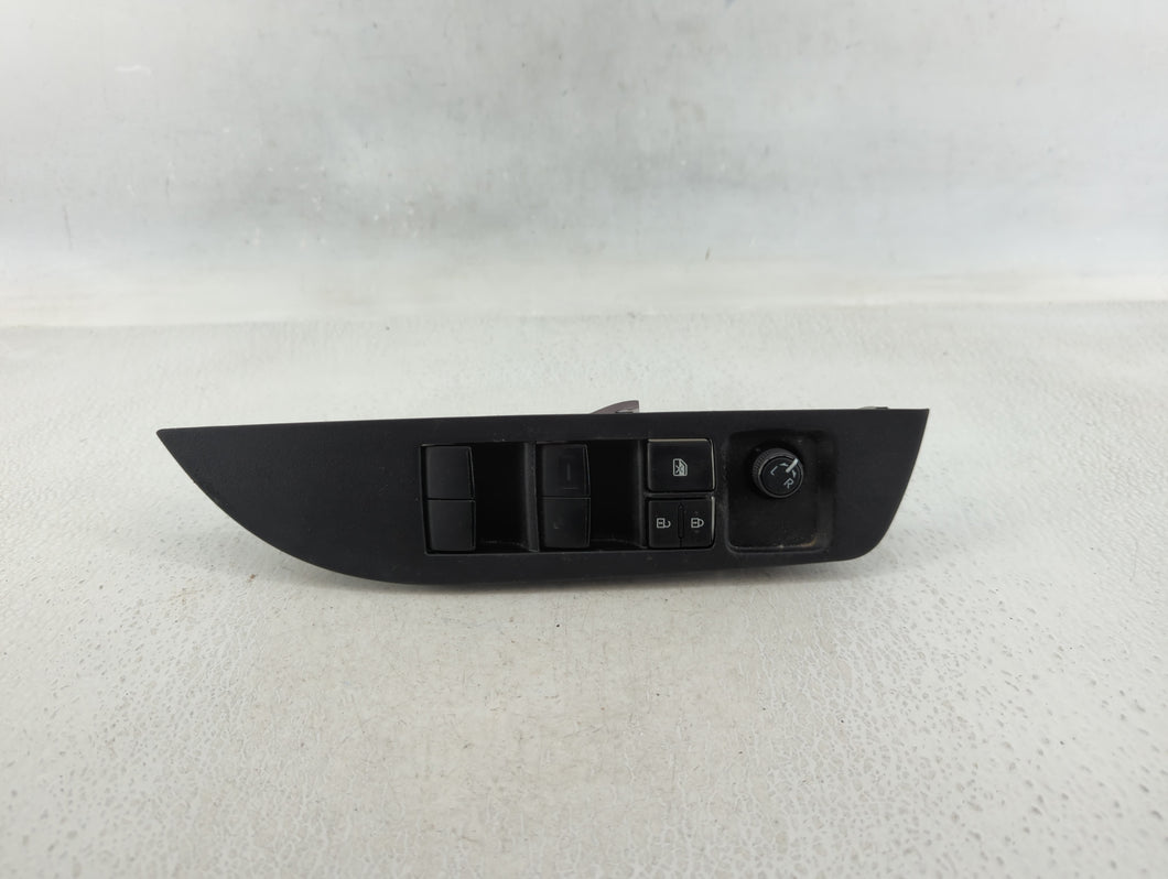 2019-2020 Toyota Rav4 Master Power Window Switch Replacement Driver Side Left P/N:078-3V14 TM1215 84040-12150 Fits 2019 2020 OEM Used Auto Parts