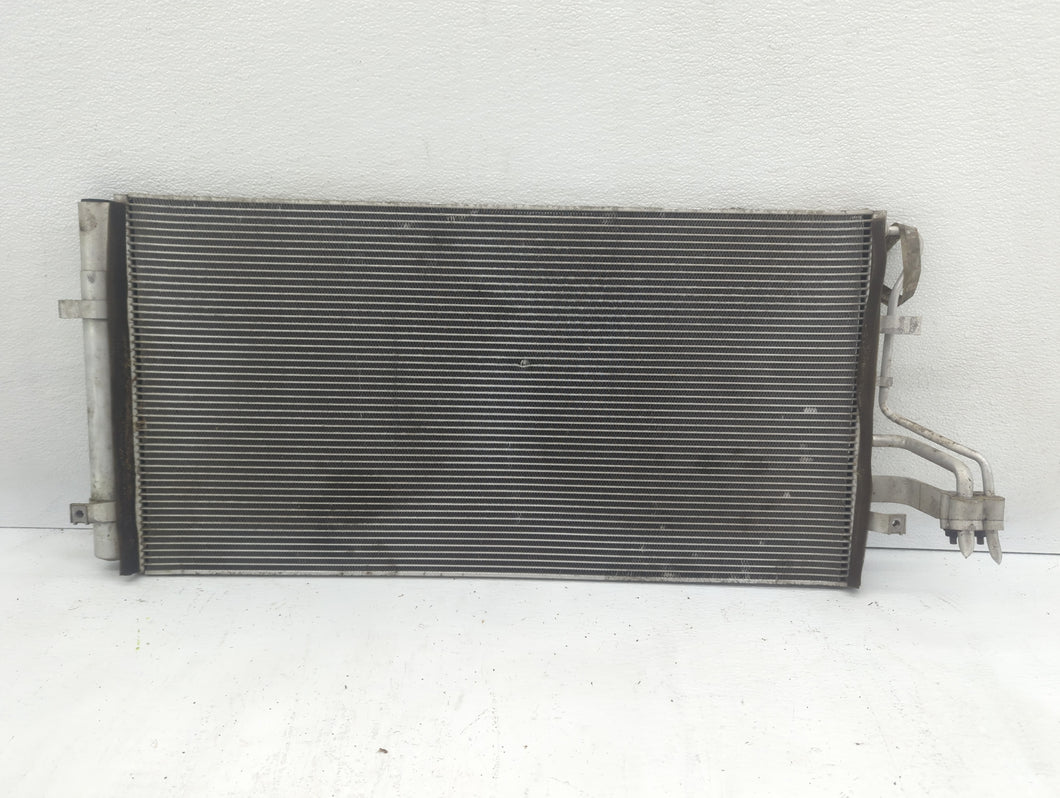 2009-2012 Hyundai Genesis Engine Cooling Radiator Condenser