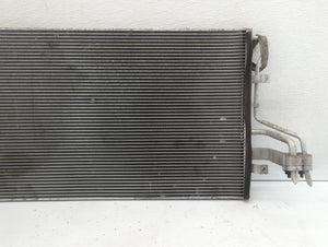 2009-2012 Hyundai Genesis Engine Cooling Radiator Condenser