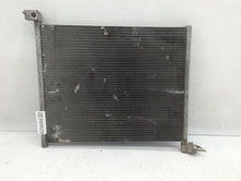 2009-2009 Chrysler Aspen Engine Cooling Radiator Condenser Black