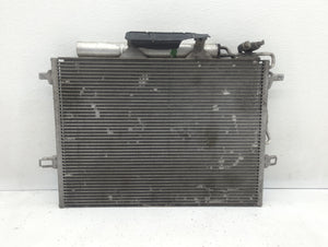 Mercedes-benz E500 Engine Cooling Radiator Condenser Black