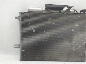 Mercedes-benz E500 Engine Cooling Radiator Condenser Black