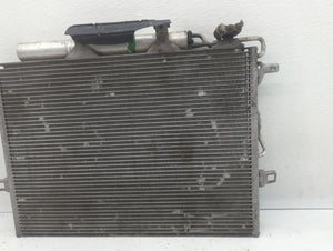 Mercedes-benz E500 Engine Cooling Radiator Condenser Black