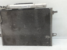 Mercedes-benz E500 Engine Cooling Radiator Condenser Black