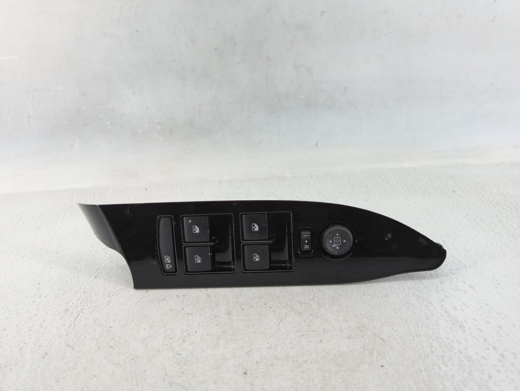 2013-2014 Cadillac Xts Master Power Window Switch Replacement Driver Side Left P/N:371096 22993703 Fits 2013 2014 OEM Used Auto Parts