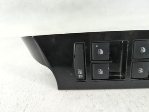 2013-2014 Cadillac Xts Master Power Window Switch Replacement Driver Side Left P/N:371096 22993703 Fits 2013 2014 OEM Used Auto Parts