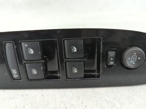 2013-2014 Cadillac Xts Master Power Window Switch Replacement Driver Side Left P/N:371096 22993703 Fits 2013 2014 OEM Used Auto Parts