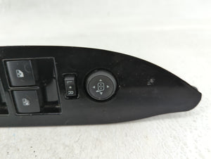 2013-2014 Cadillac Xts Master Power Window Switch Replacement Driver Side Left P/N:371096 22993703 Fits 2013 2014 OEM Used Auto Parts