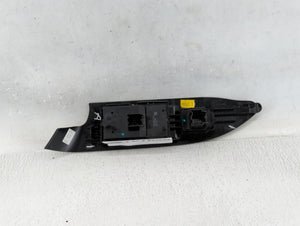 2013-2014 Cadillac Xts Master Power Window Switch Replacement Driver Side Left P/N:371096 22993703 Fits 2013 2014 OEM Used Auto Parts