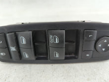 2018-2020 Dodge Journey Master Power Window Switch Replacement Driver Side Left P/N:68307001AA Fits 2018 2019 2020 OEM Used Auto Parts