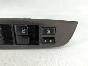 2010-2012 Nissan Versa Master Power Window Switch Replacement Driver Side Left P/N:80961 Fits 2010 2011 2012 OEM Used Auto Parts