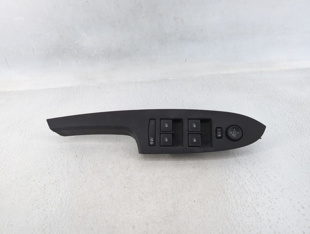 2014-2015 Cadillac Ats Master Power Window Switch Replacement Driver Side Left P/N:92259977 Fits 2014 2015 OEM Used Auto Parts