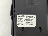 2019 Gmc Terrain Master Power Window Switch Replacement Driver Side Left P/N:84139693 Fits OEM Used Auto Parts - Oemusedautoparts1.com