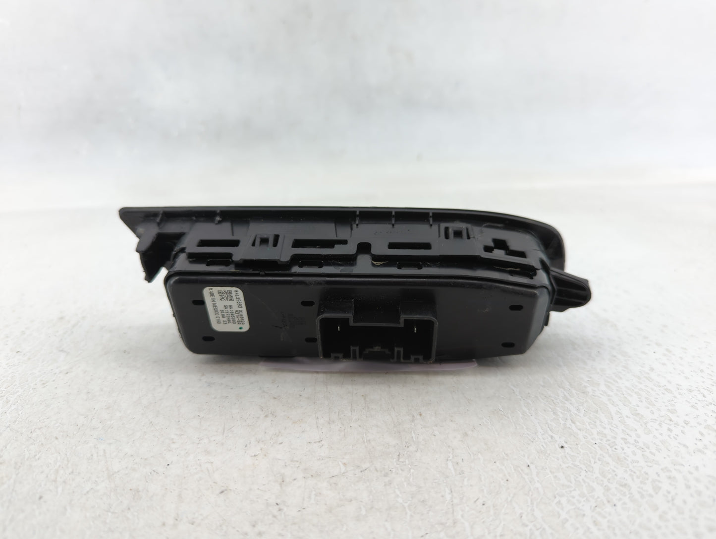 2019 Gmc Terrain Master Power Window Switch Replacement Driver Side Left P/N:84139693 Fits OEM Used Auto Parts - Oemusedautoparts1.com