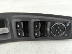 2015-2020 Ford Edge Master Power Window Switch Replacement Driver Side Left P/N:GT4T-14540-BAW Fits OEM Used Auto Parts