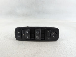 2011-2013 Jeep Grand Cherokee Master Power Window Switch Replacement Driver Side Left P/N:68030 823AC Fits 2011 2012 2013 OEM Used Auto Parts